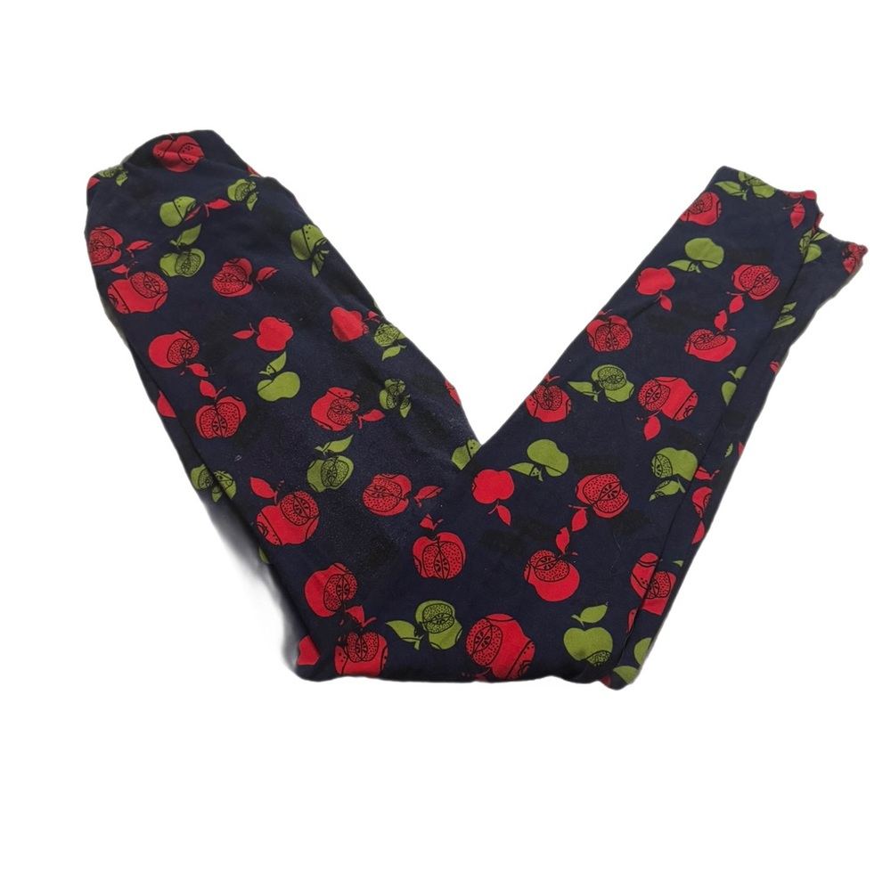 ✨3/$10 or 5/$15 LulaRoe One Size OS Teacher Apple Leggings